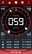 برنامهنما Digital Field Compass عکس از صفحه