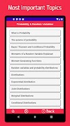 Probability Random Variables Plakat