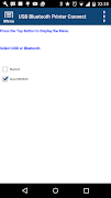 Mobile Printer USB Bluetooth Ekran Görüntüsü 1