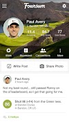 Foursum Golf - GPS & Stats الملصق