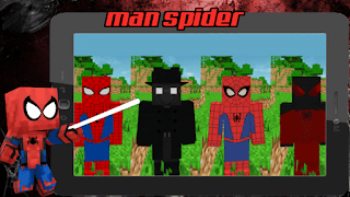 Spiderman Mods for Minecraft screenshot 1