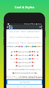 Text Generator تصوير الشاشة 2