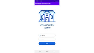 برنامه‌نما Universal Control System عکس از صفحه