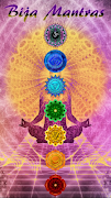 Chakras ouverture Pro Affiche