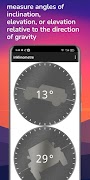 INCLINOMETER captura de pantalla 2