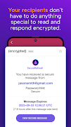SecureMyEmail Encrypted Email 截圖 5