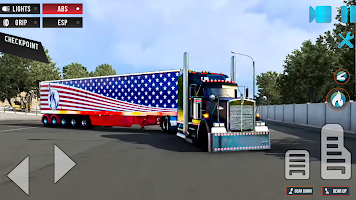 Truck Driving: US Truck Games скриншот 2