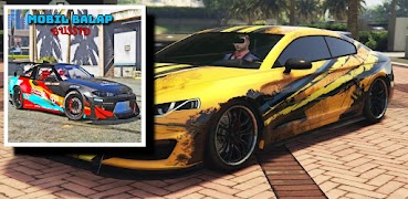 پوستر mod bussid mobil balap 2023