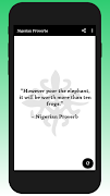 Nigerian Proverbs تصوير الشاشة 3