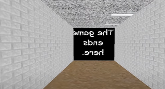 1 Schermata Field School Baldi's Trip