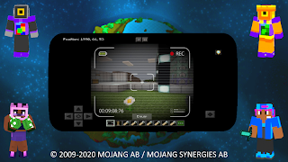 Camera : Working Security MCPE poster