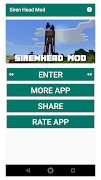 Sirenhead Mod For MCPE screenshot 4