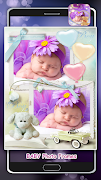 Baby Picture Frames اسکرین شاٹ 2