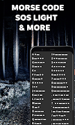 3 Schermata Flashlight - Morse Code