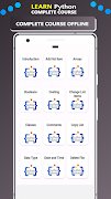 Learn Python Course Offline Screenshot 3