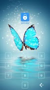 AppLock Theme A Butterfly скриншот 7