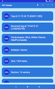 NFC Reader ภาพหน้าจอ 3