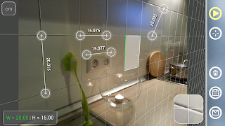 Partometer3D - camera measure screenshot 3