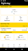 6 Schermata FlightView: Flight Tracker
