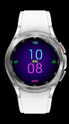Neon Nights Watch Face capture d'écran 2