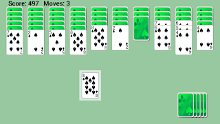 Spider Solitaire Game poster