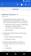 WordWeb Audio Dictionary الملصق