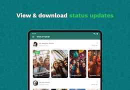 Chat Tracker تصوير الشاشة 6