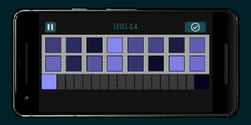 GRADIENT - Color sensitivity puzzles Ekran Görüntüsü 2