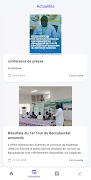 ONECS Tchad captura de pantalla 2
