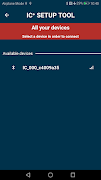 IC+ Setup Tool تصوير الشاشة 1