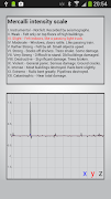 Vibration Meter capture d'écran 2