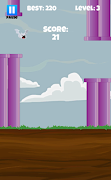 Jumpy Bird - Jump Through Pipe স্ক্রিনশট 2