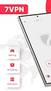 7VPN：安全、快捷的 VPN 加速器 截圖 6