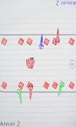 Scribble Worm capture d'écran 2