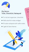 My Notes - Todo, Checklist, Notepad Plakat
