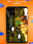 Springtrap Jigsaw Puzzle capture d'écran 5