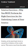 Sciatica Treatment 截图 4