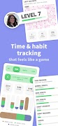برنامه‌نما Focus Dog: Productivity Timer عکس از صفحه
