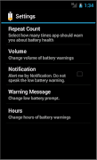 Talking Battery Lite screenshot 1