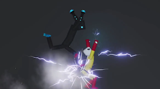 One Punch Melon War Playground ภาพหน้าจอ 1