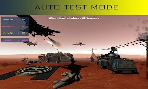 FPS Test 3D Benchmark-Booster screenshot 1