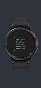 JSON - Watch Face পোস্টার