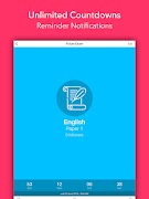 برنامهنما Exam Countdown - School & Uni عکس از صفحه