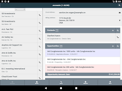 QuickCRM for SuiteCRM/SugarCRM screenshot 6