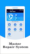 Repair System for Android pro poster