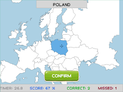 Geography Map Trainer تصوير الشاشة 3