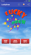 1 Schermata Lucky Draw