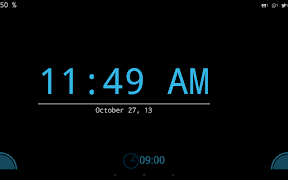Night Clock & Digital Clock screenshot 5