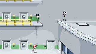 Henry Fleeing the Complex ภาพหน้าจอ 2