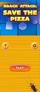 Roach Attack: Save the Pizza imagem de tela 5